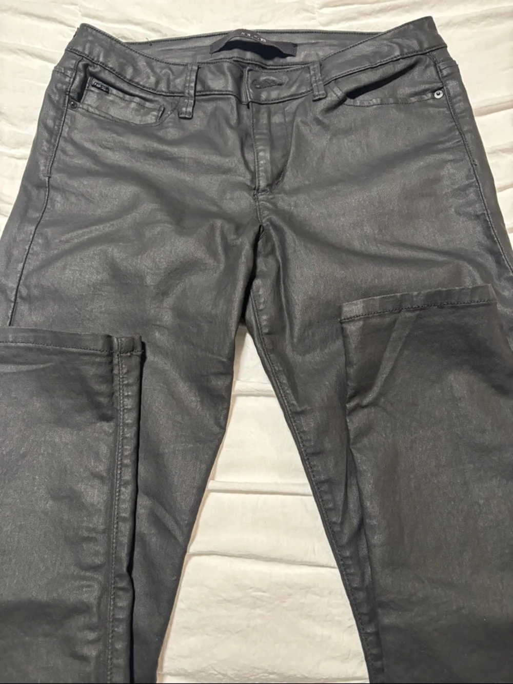 Joe's Jeans women’s Slim Coated Black Jeans